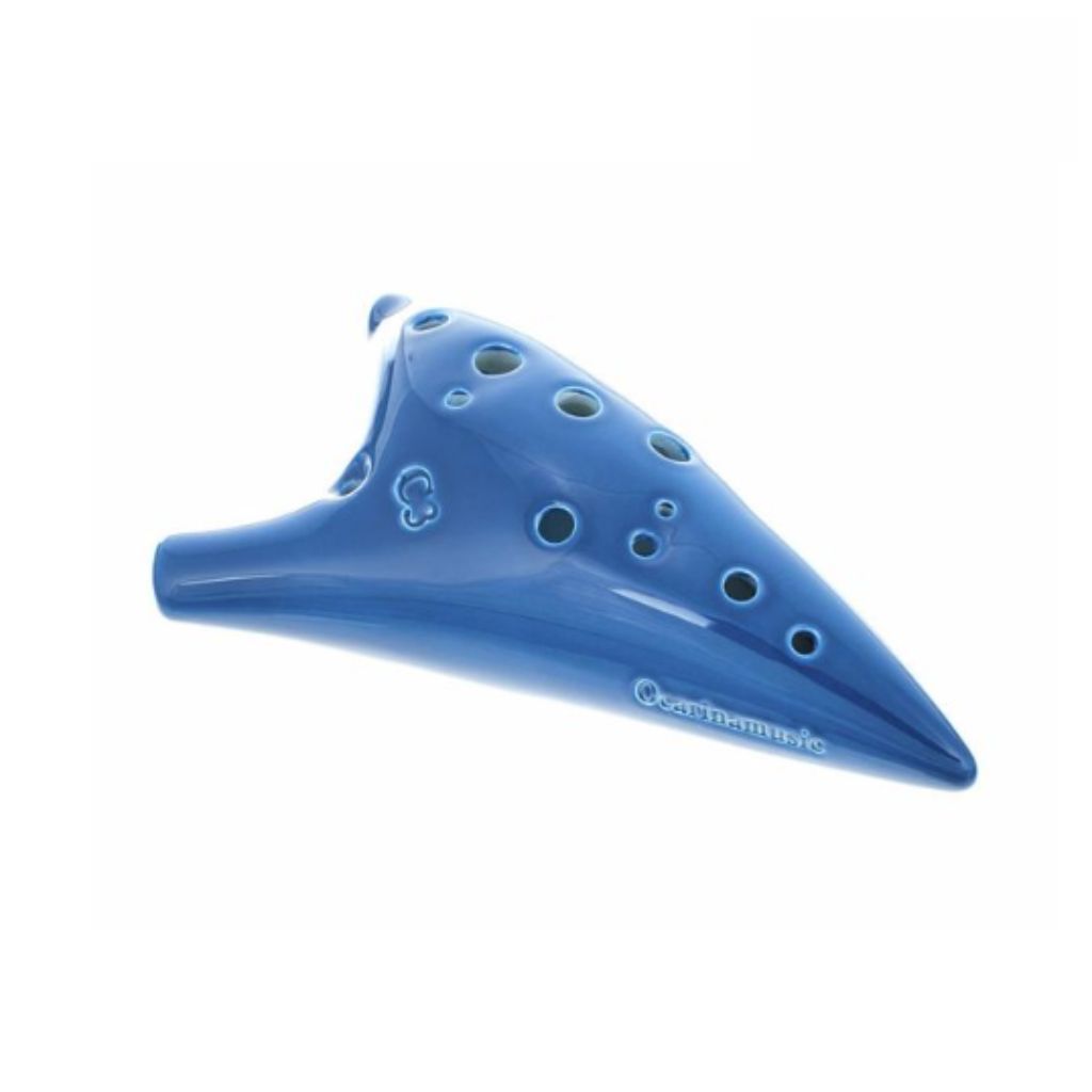 Smallest Instrument In The World Thomann 12H Ocarina Blue Sweet Potato Review
