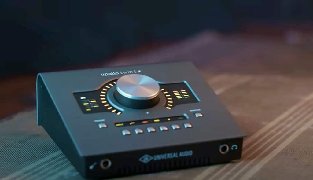 Apollo Twin Universal Audio Twin X