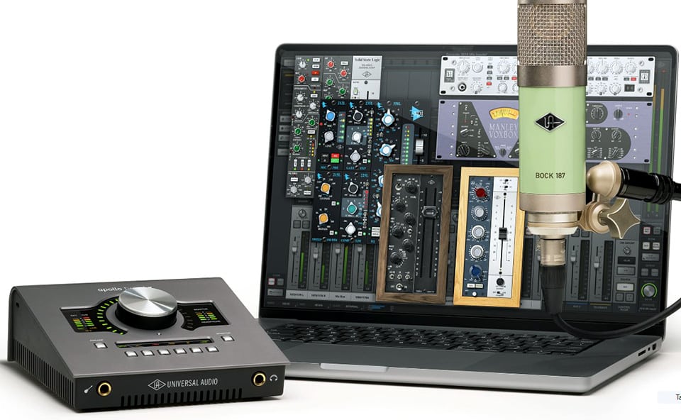 Apollo Twin Universal Audio: Unleashing Studio-Quality Sound At Home Apollo Twin Universal Audio