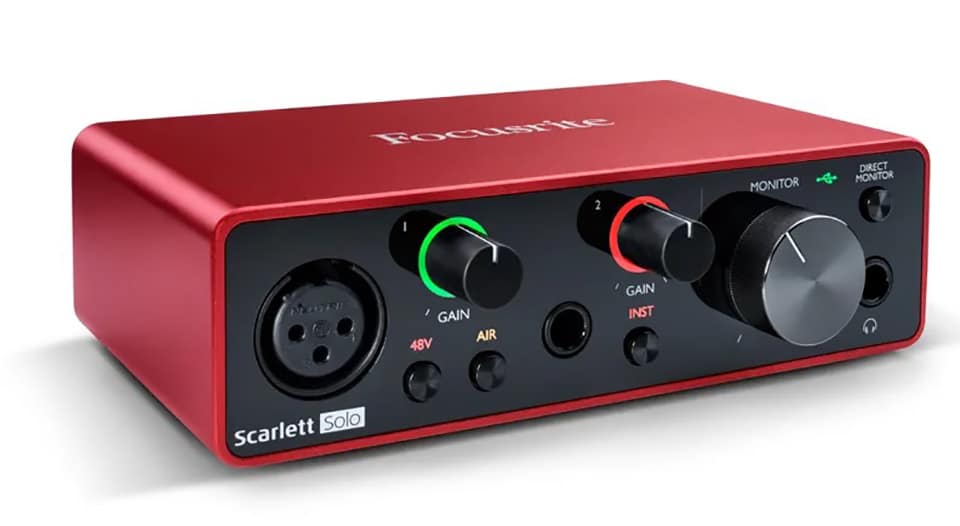 How To Connect Focusrite To Mac Focusrite Scarlett Solo 3Rd Gen Review