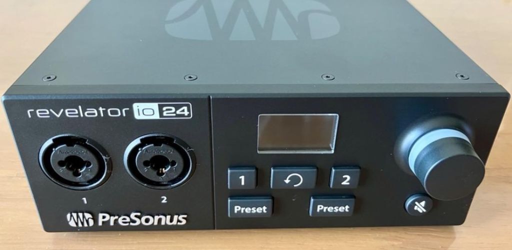 Presonus Revelator Io24 Image Taken By Teds-List