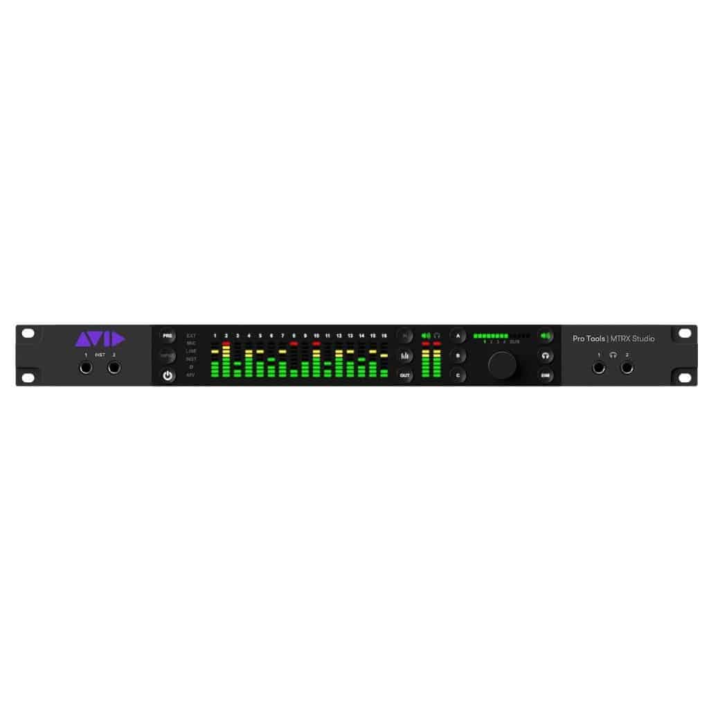 Pro Tools Interface: Master Your Audio Setup Effortlessly Pro Tools Mtrx Studio