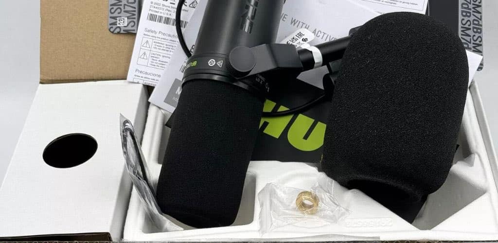 Podcast Kit: Unlock Your Audio Potential Today Shure Sm7B Image Taken By Teds-List