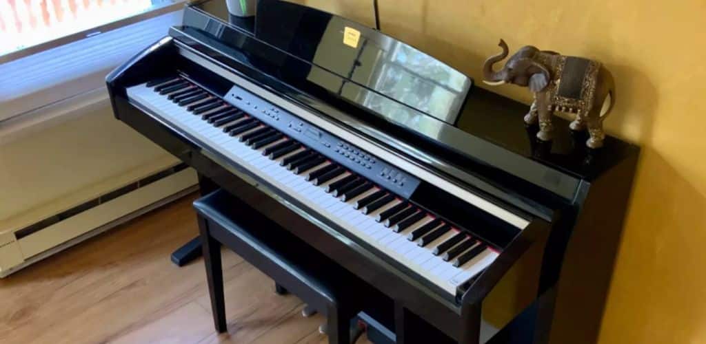 Yamaha Clavinova Clp 230: The Digital Piano That Inspires Yamaha Clavinova Clp 230 Image Taken By Teds-List