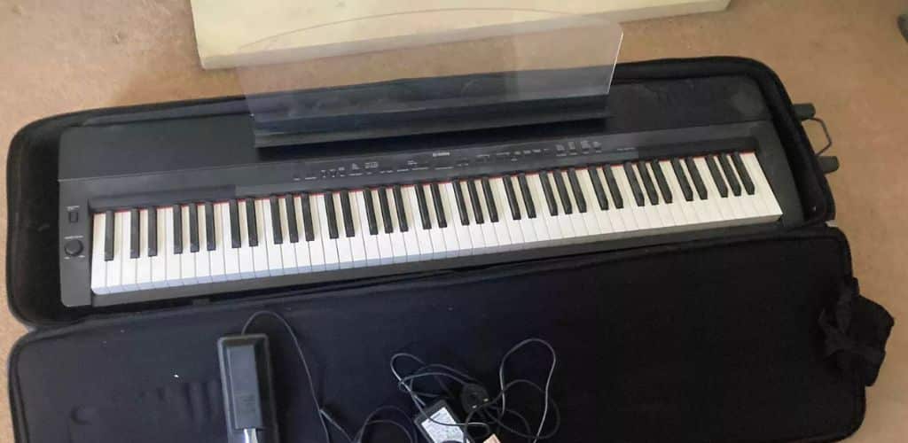 Yamaha P-155: Unleashing Your Musical Potential With Ease Yamaha P-155 Review Image Taken By Teds-List