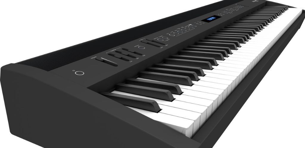 Roland Fp60X: Unlock Your Ultimate Piano Performance A Roland Product Image Of A Roland Fp60X Showing The Built In Speakers Of The Digital Piano