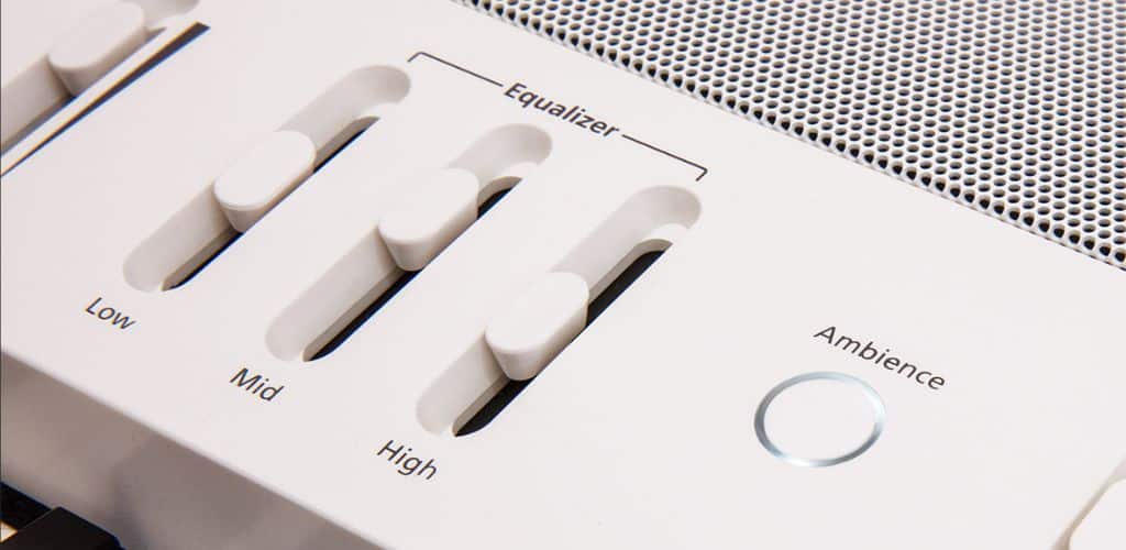Roland Fp60X: Unlock Your Ultimate Piano Performance A Roland Product Image Of A Roland Fp60X Showing The Equalizer Feature