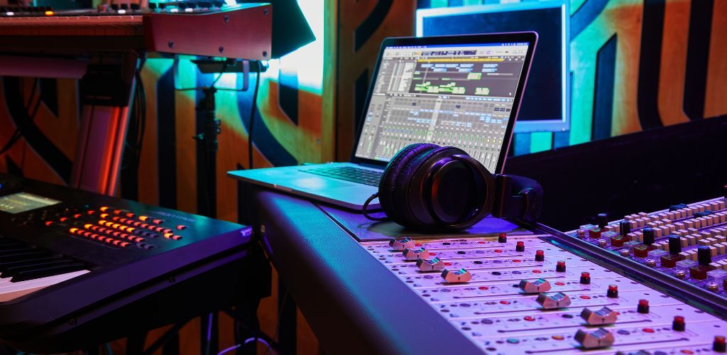 How To Connect Focusrite To Mac A Recoding Studio Set-Up Using A Mac Book And Audio Interface