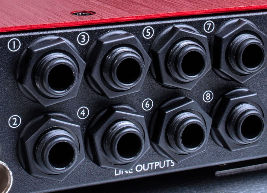 Octopre Focusrite: Elevate Your Studio Sound With Precision Adat Output