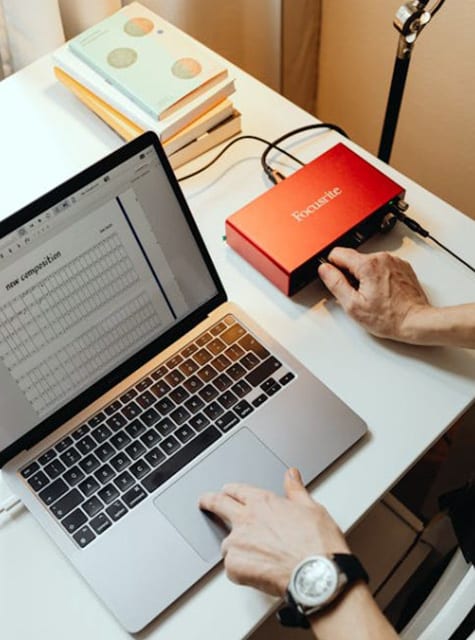 Best Audio Interface For Rode Podmic: Top Picks For Perfect Sound Quality Audio Interface On A Laptop
