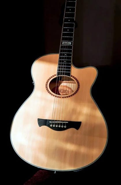 Best Acoustic Guitar For Gigging: Top Picks For Unforgettable Performances Close Up Of Guitar