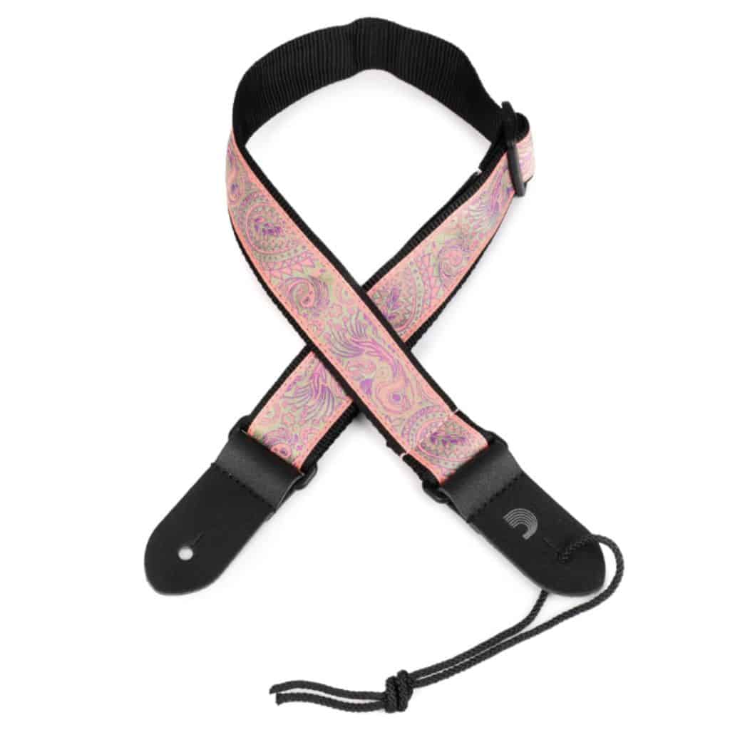 How To Put A Ukulele Strap On: Master Your Music Setup Effortlessly D'Addario Jacquard Ukulele Strap