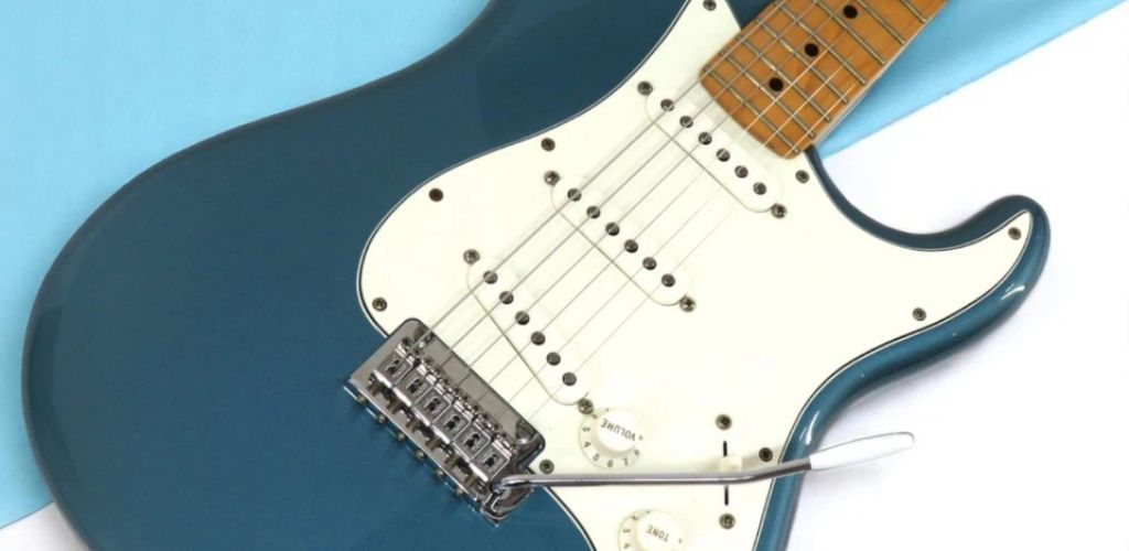 Squier And Fender: Discovering The Perfect Sound For Your Style Fender Player Stratocaster Mn, Tidepool Image Taken By Teds-List