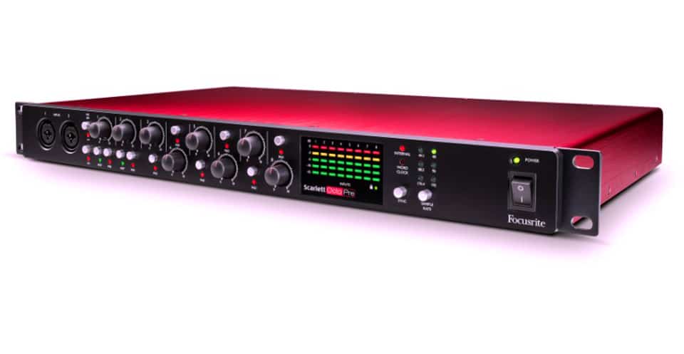 Octopre Focusrite: Elevate Your Studio Sound With Precision Focusrite Scarlett Octopre 8-Channel Microphone Preamp