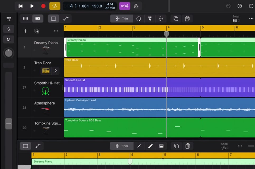 Logic Pro Session Beat