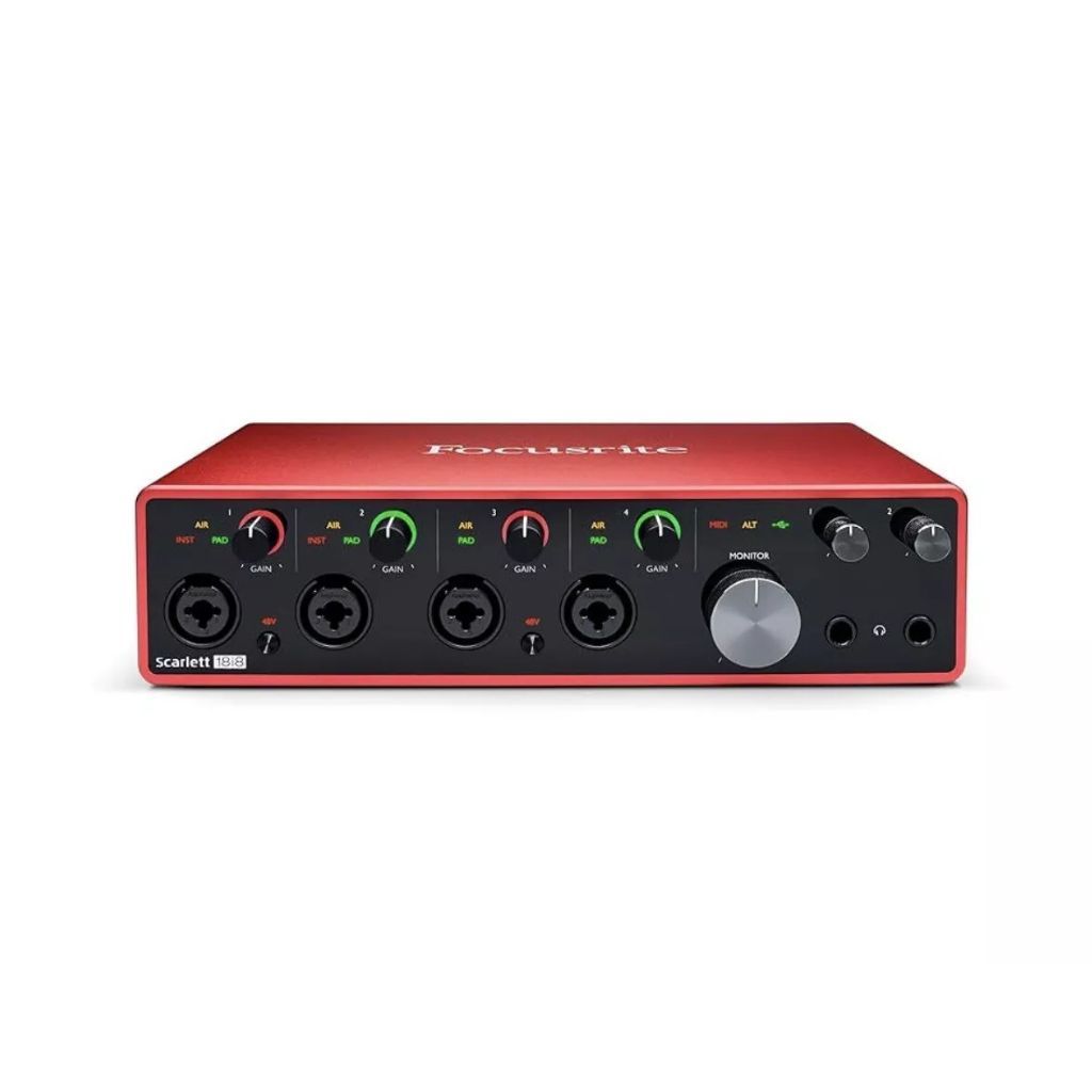 How To Connect Focusrite To Mac Scarlett 18I8
