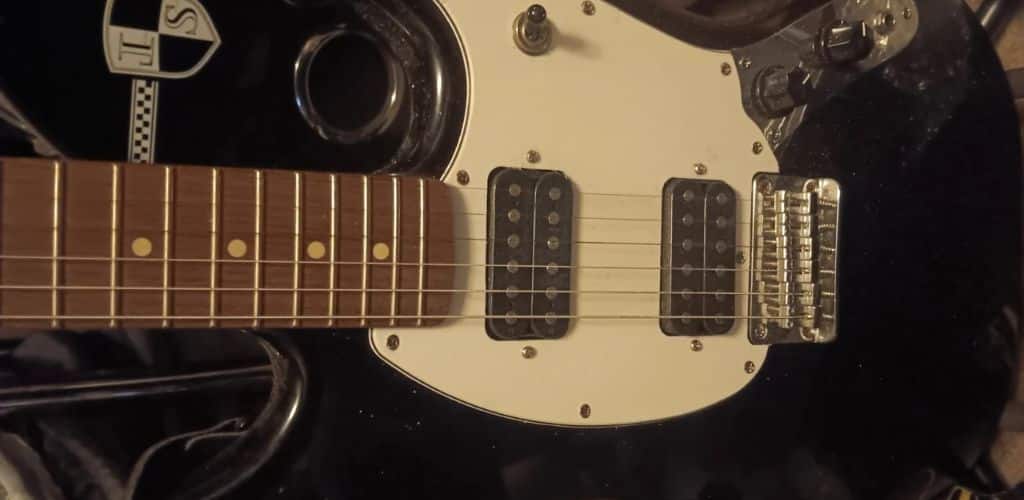 Squier And Fender: Discovering The Perfect Sound For Your Style Squier Bullet Mustang Hh, Black Image Taken By Teds-List