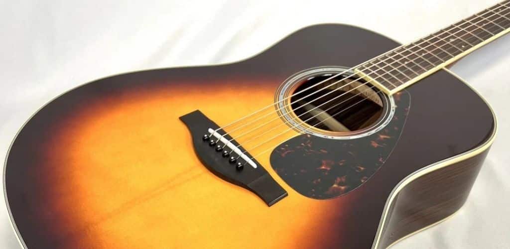 Are Yamaha Guitars Good? Discover The Perfect Sound For Every Musician Yamaha Ll6Are Electro Acoustic, Sunburst Image Taken By Teds-List