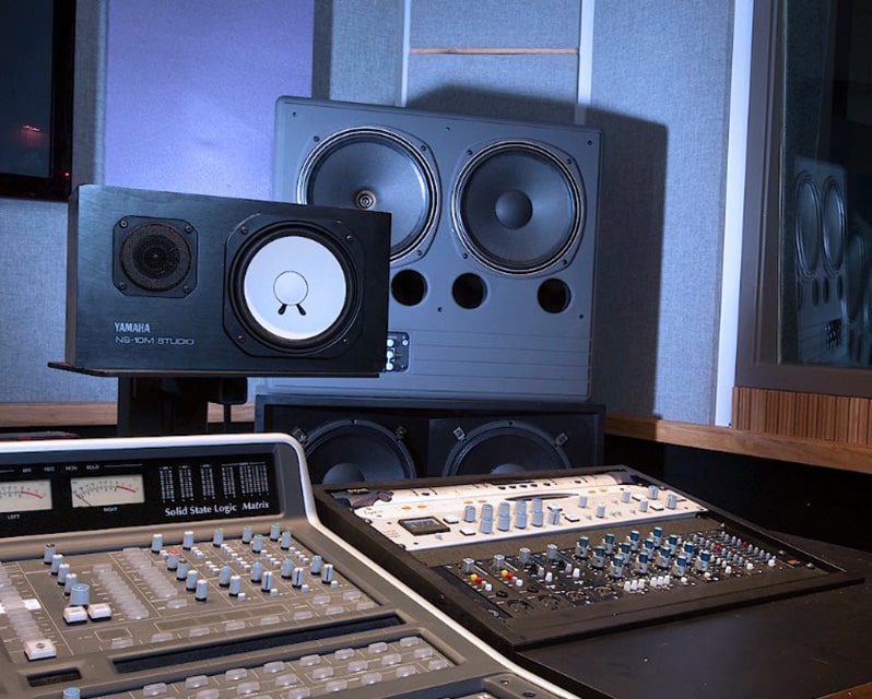 What Are Studio Monitors: The Ultimate Guide To Perfect Sound Quality Yamaha Ns-10 Monitor At Audio Mix House