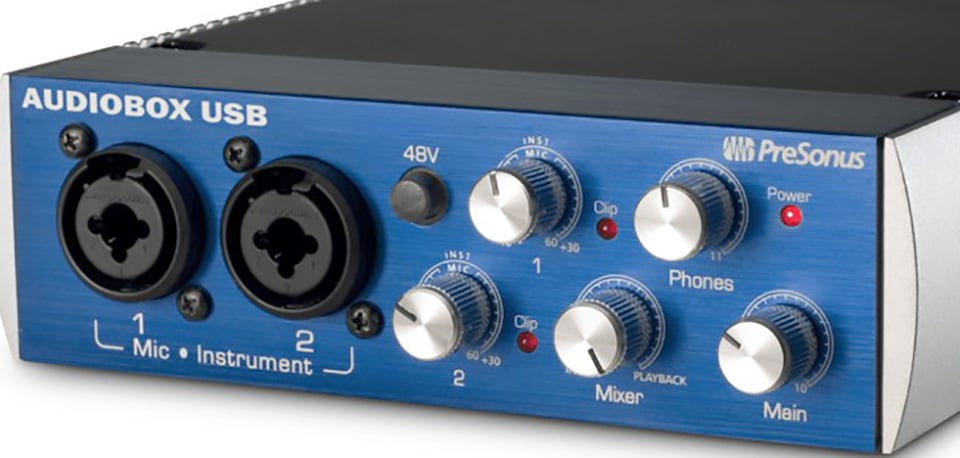 Audiobox Presonus: Elevate Your Sound With Studio-Grade Quality Audiobox Presonus Front