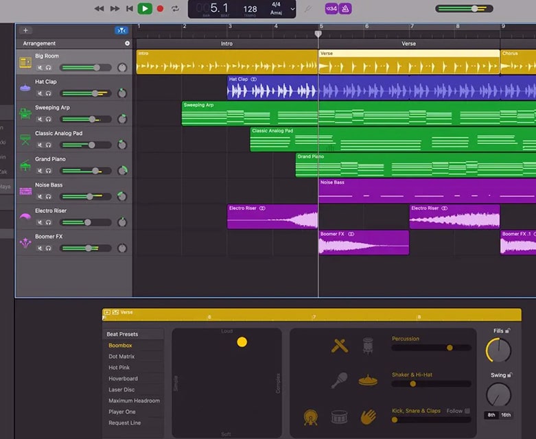 Interface For Garageband: Elevate Your Audio Production Experience Configuring Audio Settings In Garageband