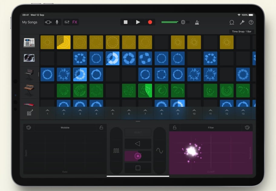 Interface For Garageband: Elevate Your Audio Production Experience Garageband Layout