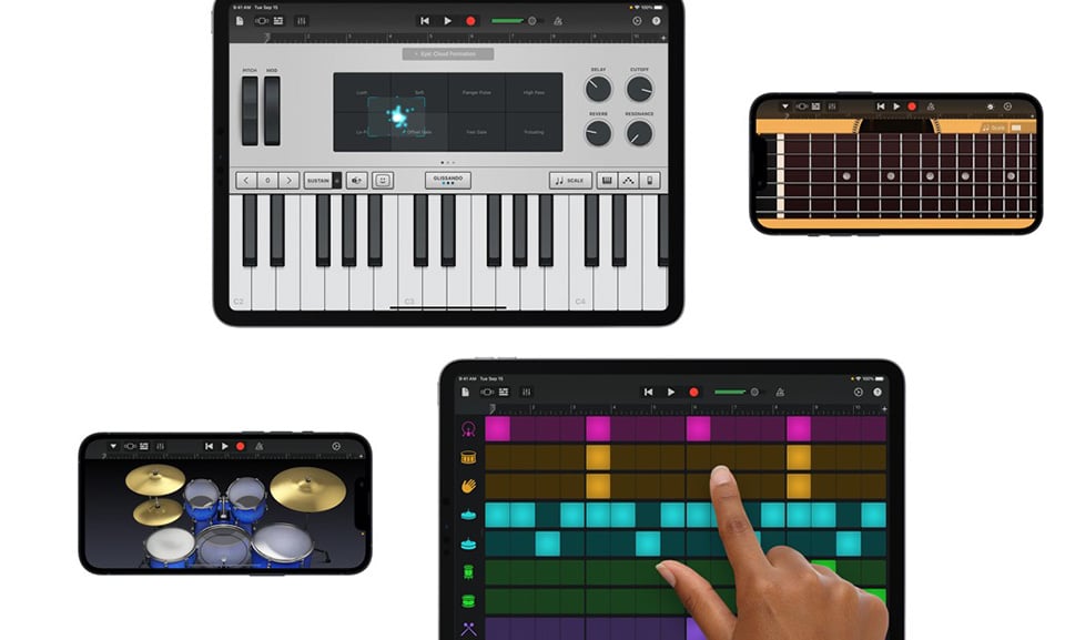 Interface For Garageband: Elevate Your Audio Production Experience Garageband App