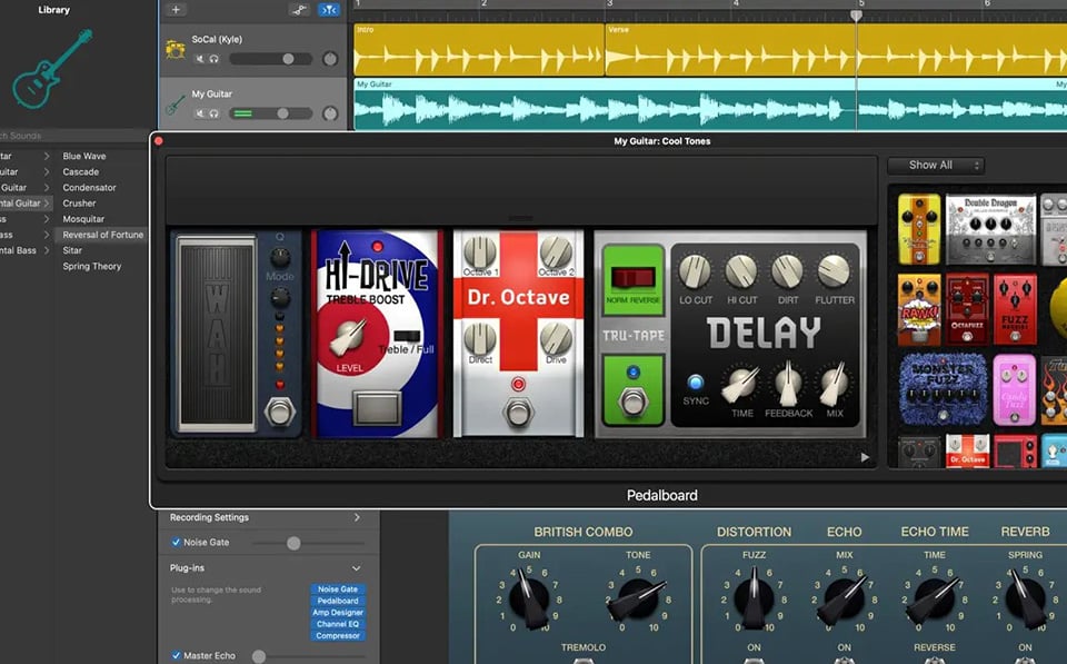 Interface For Garageband: Elevate Your Audio Production Experience Recording Various Instruments In Garageband