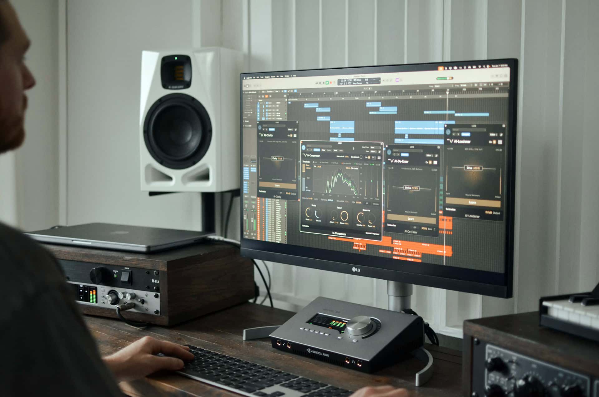 Using A Daw Music Software