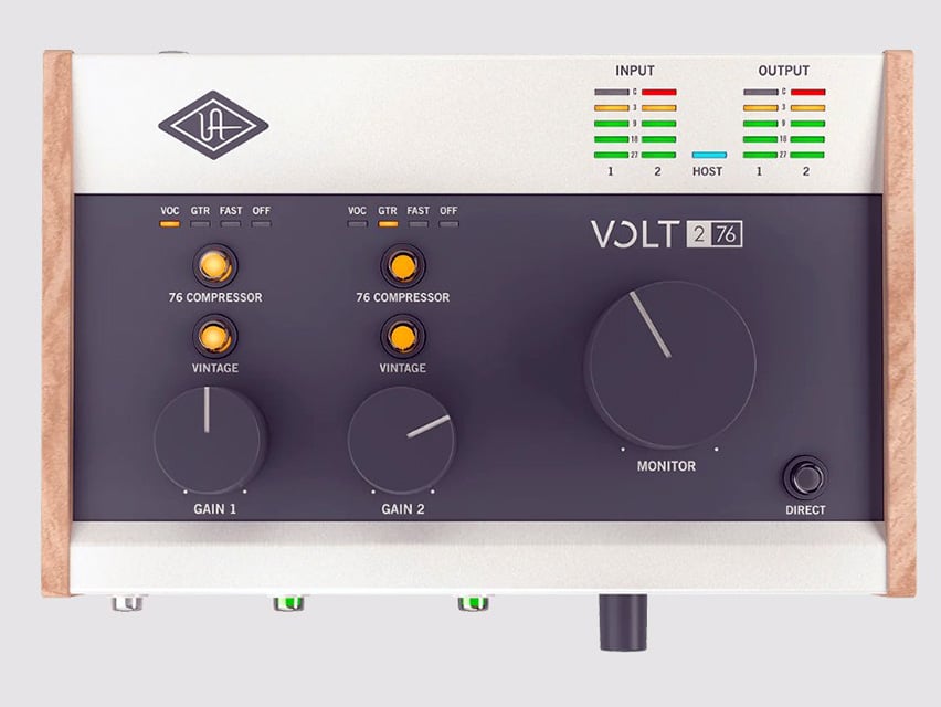 Interface For Garageband: Elevate Your Audio Production Experience Volt 276 Usb Recording Studio