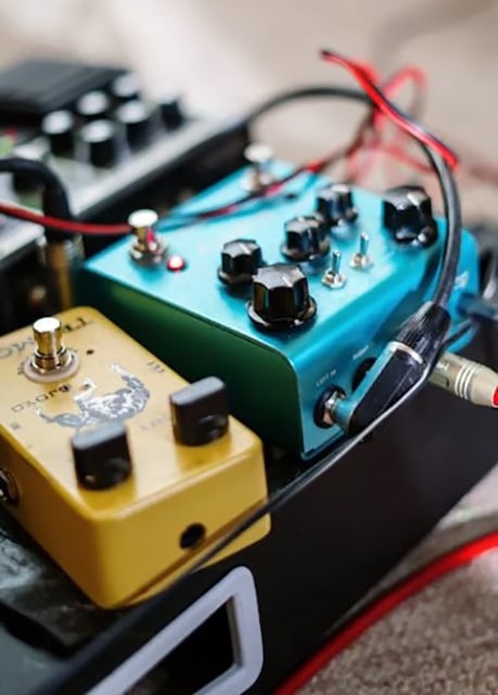 Audio Interface For Pc Guitar: Elevate Your Sound Game Today Delay Pedal And Sound Mixer