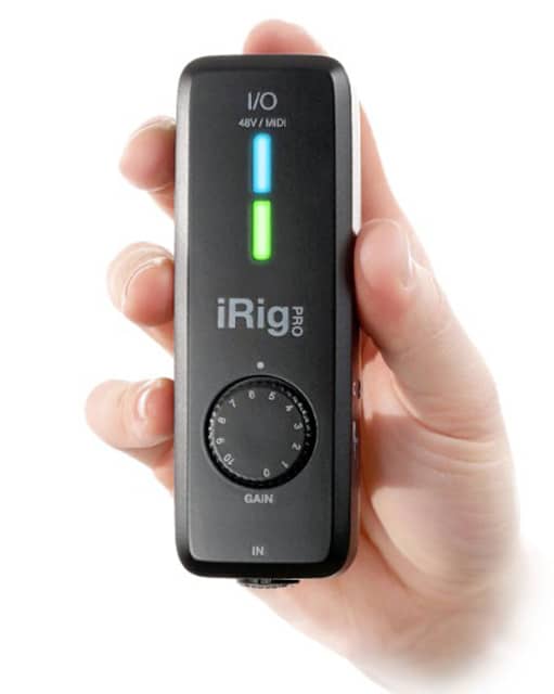 Interface For Garageband: Elevate Your Audio Production Experience Irig Pro Io
