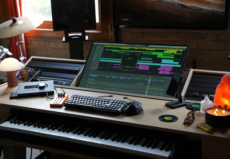 Best Daw/Audio Interface Combo: Top Picks For Seamless Music Production Keyboard And A Monitor