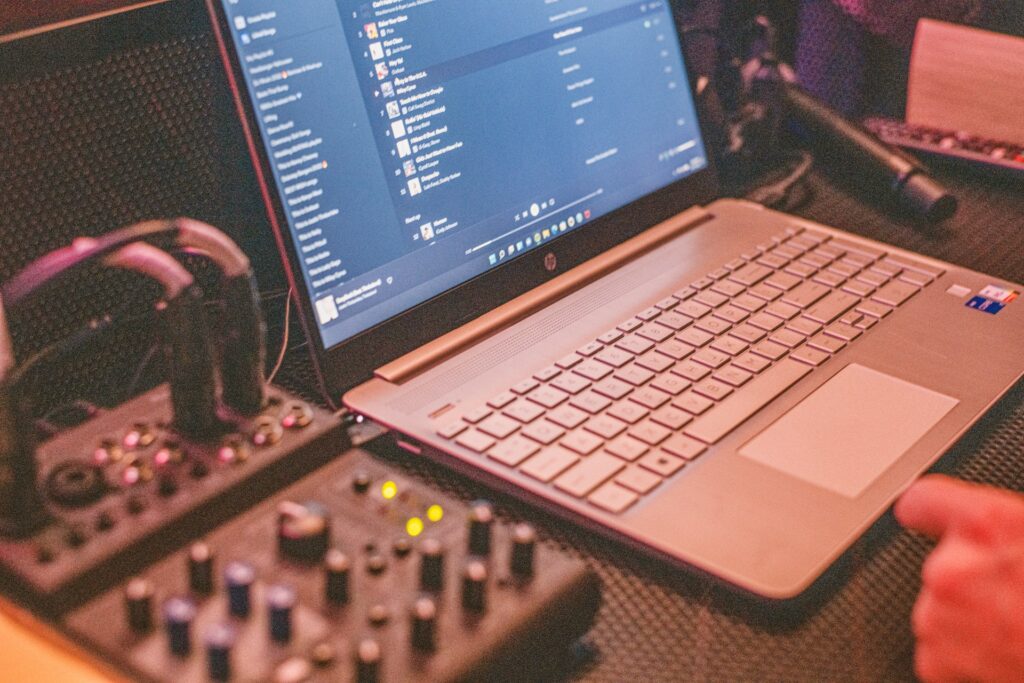 Mixing Desk, For Daw Setup