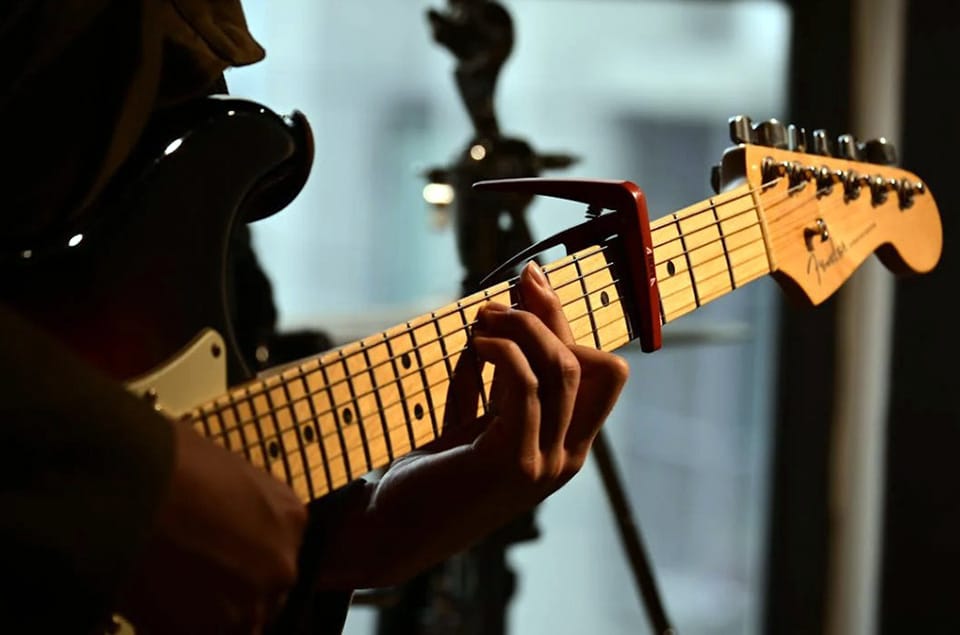 Using A Capo