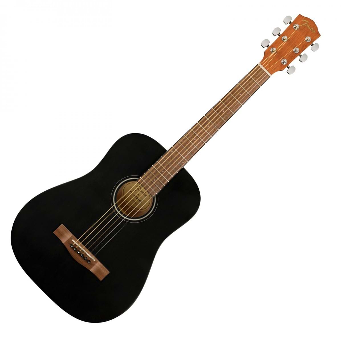 Best 3/4 Acoustic Guitar For Beginners Fender Fa-15 34 Scale Steel Review