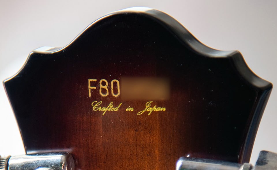 Ibanez Serial Number Japan