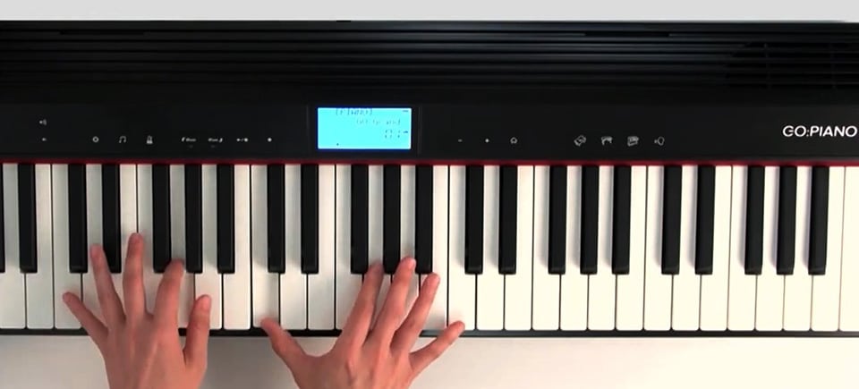 Go Piano Roland: Elevate Your Music Skills Effortlessly Roland Go Piano Initial Set Up