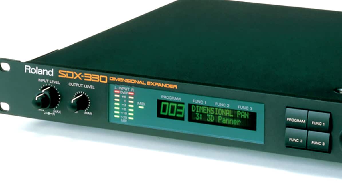 Roland Sdx-330 Closeup
