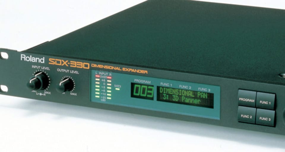 Roland Sdx-330 Front