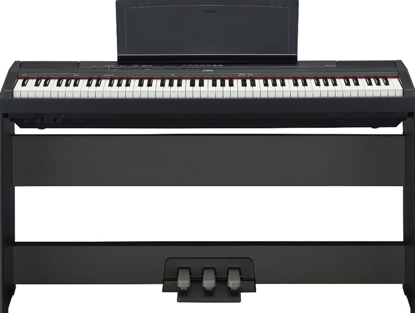 Yamaha P115B Digital Piano: In-Depth Review, Features &Amp; Buyer’s Guide Yamaha P115B Black Set Up