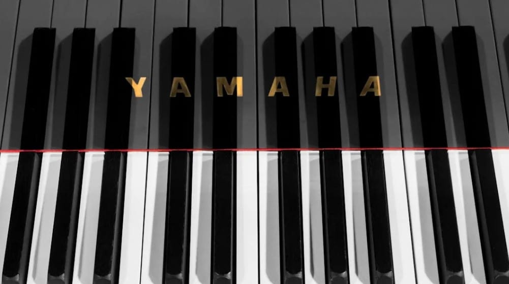 Yamaha Piano Keys