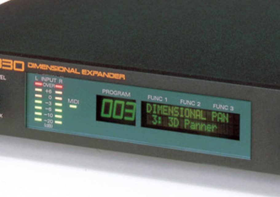 Front Panel Control
