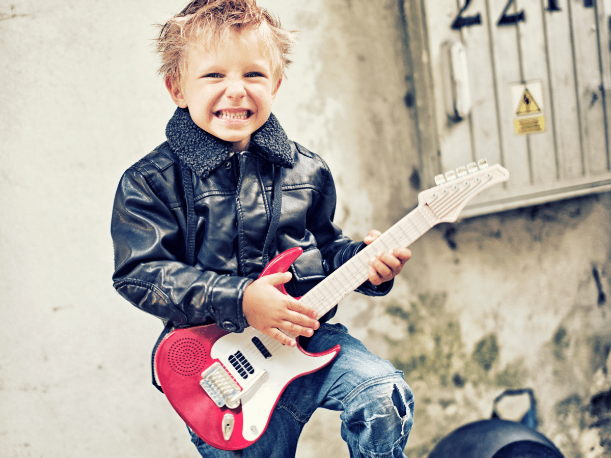 Best Beginner Rock Guitar