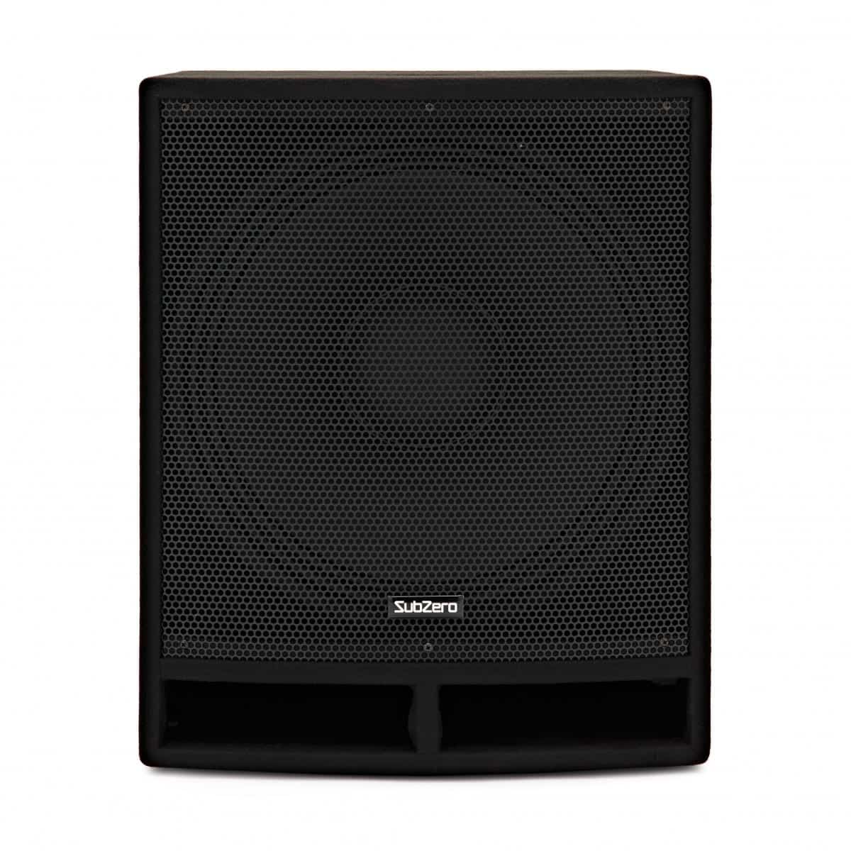 Subzero C18S Passive Pa Subwoofer Review