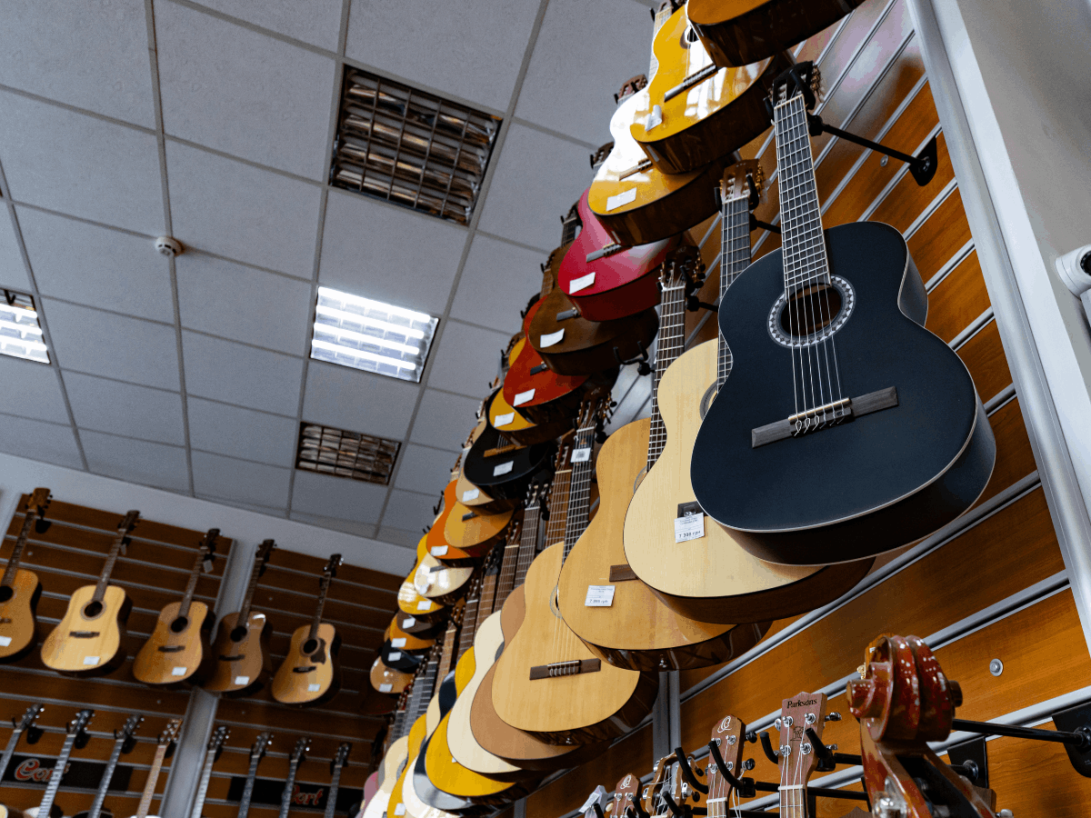 How To Choose Acoustic Guitar For Beginners
