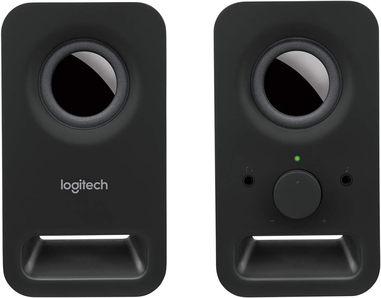 Computer Speakers Vs Studio Monitors: Finding Your Perfect Sound Logitech Multimedia Speakers Z150 With Stereo Sound For Multiple Devices, Black Review
