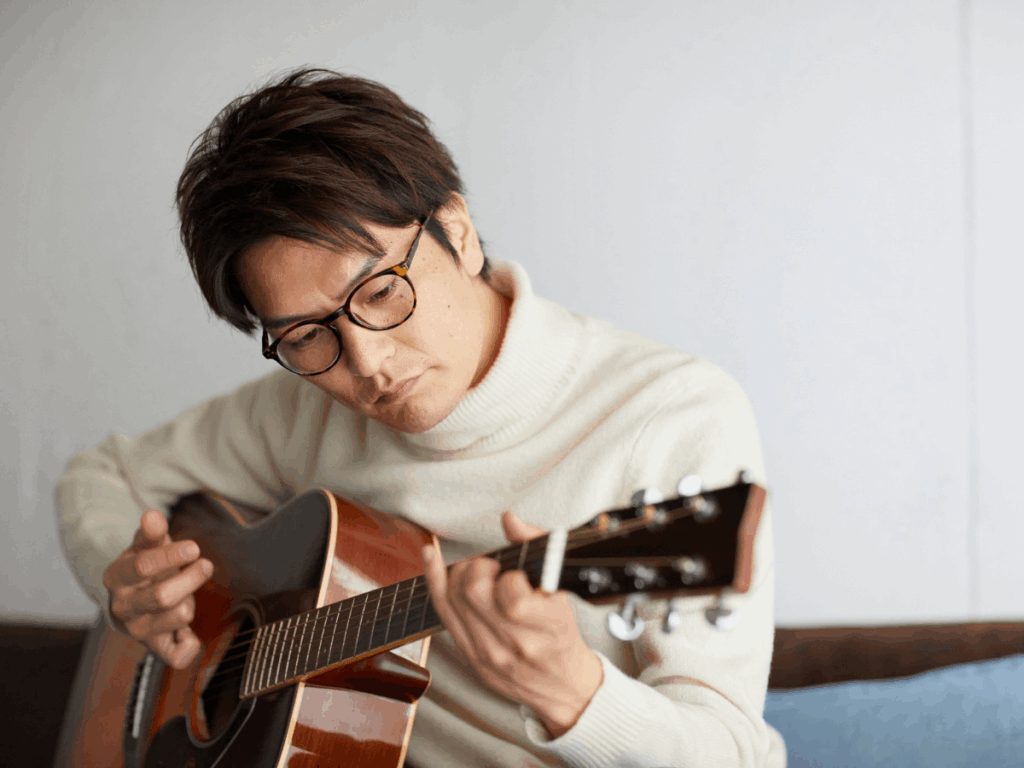 Acoustic Guitar For Adult Beginners