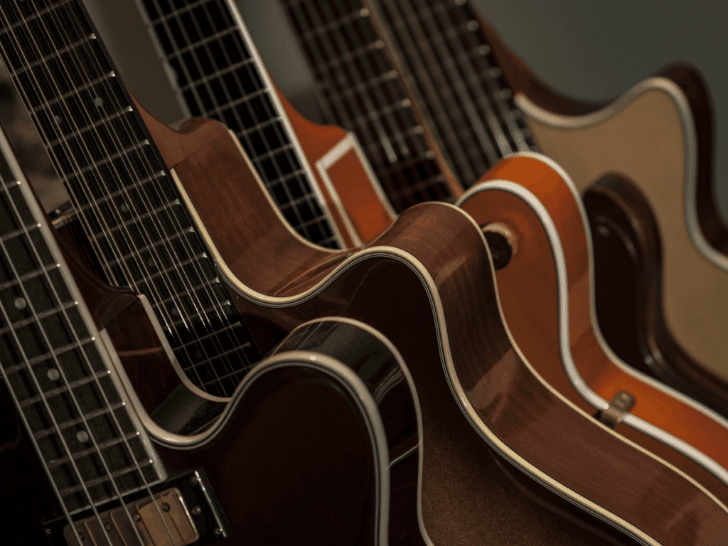 Acoustic Guitar Shapes