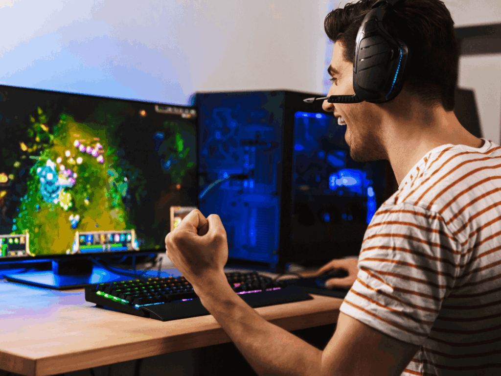 Computer Speakers Vs Studio Monitors: Finding Your Perfect Sound Man Gaming In Computer
